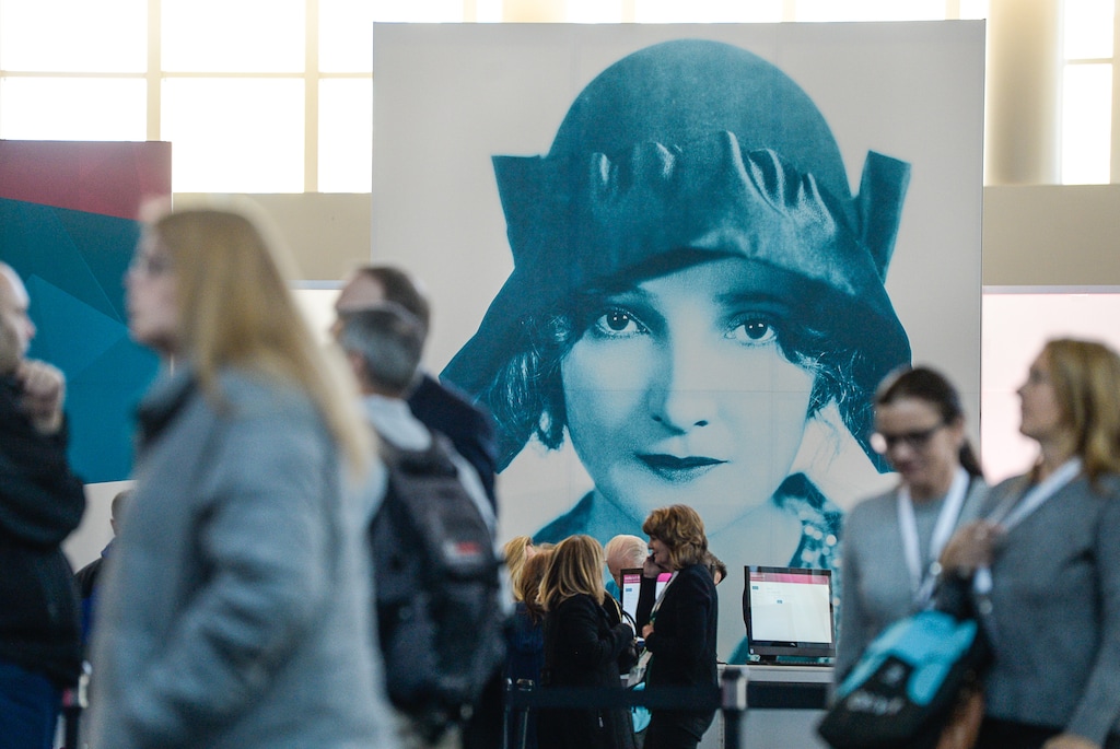 (Francisco Kjolseth | The Salt Lake Tribune) The RootsTech Conference attracts thousands to the Salt Palace Convention Center on Wednesday, Feb. 28, 2018. The 2021 event will be held online only, held Feb. 25-27.