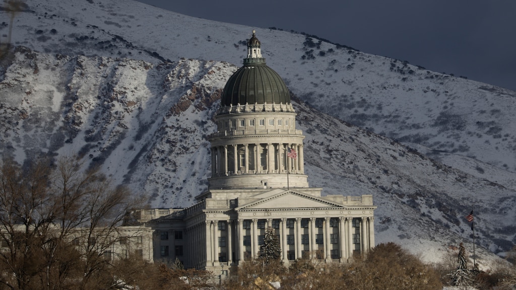 (Rick Bowmer | AP file photo) The Utah State Capitol stands in Salt Lake City on Jan. 17, 2020.