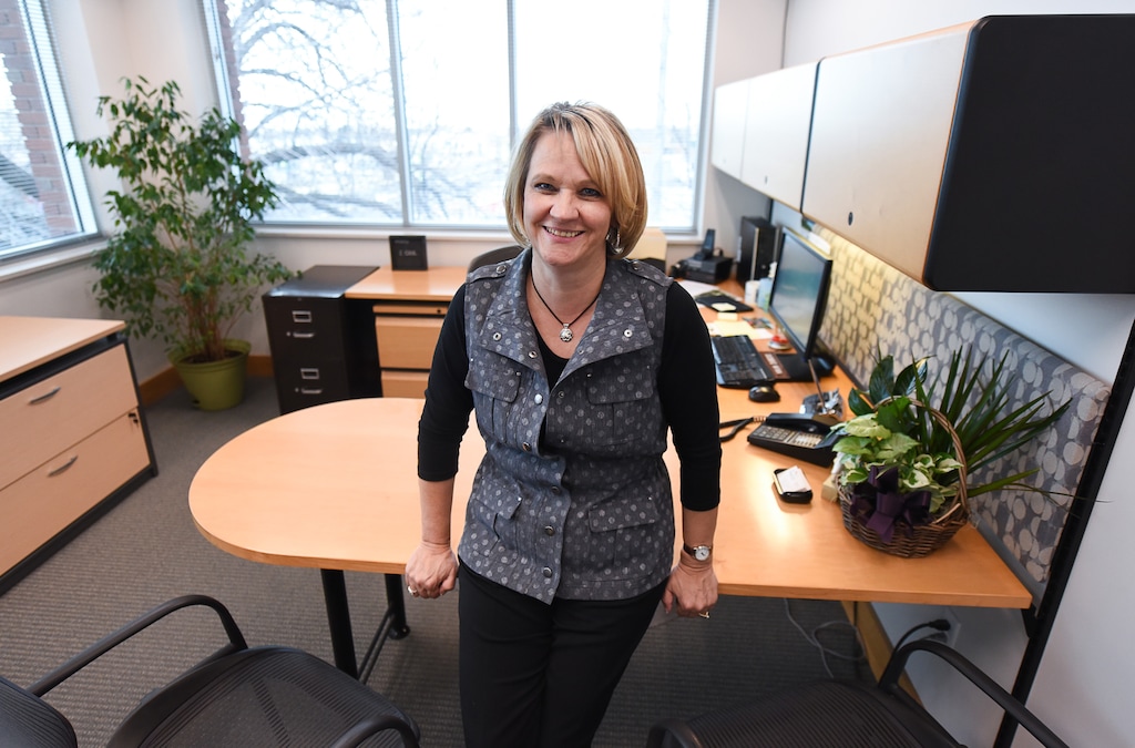 (Francisco Kjolseth  |  The Salt Lake Tribune)  Lifelong Tooele resident Debbie Winn took the oath of office last week, becoming the city's first female mayor.