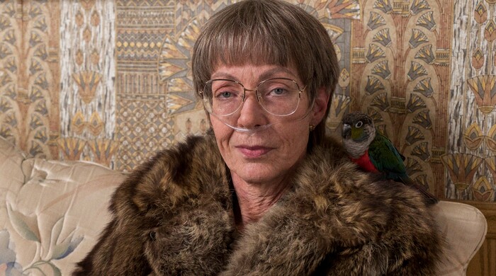 This image released by Neon shows Allison Janney as LaVona Golden from "I, Tonya." (Neon via AP)