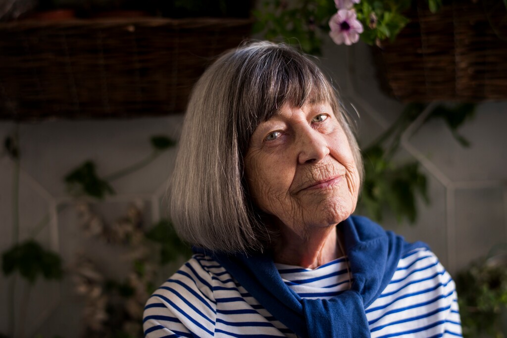 This 2017 photo provided by Simon and shows Author Margareta Magnusson. (Alexander Mahmoud/Simon and Schuster via AP)