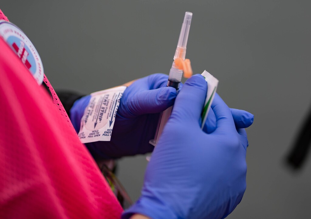 (Francisco Kjolseth | Tribune file photo) A vaccination clinic offered Saturday, April 24, 2021 by the Salt Lake County Health Department, in collaboration with Clinica de Salud EZ.