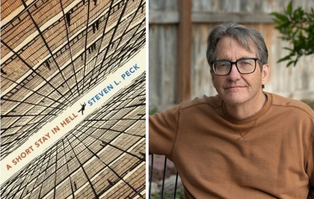 (Penguin Books UK, Melanie Awbrey) Latter-day Saint biologist and author Steven L. Peck first published the psychological horror "A Short Stay in Hell" in 2009. 