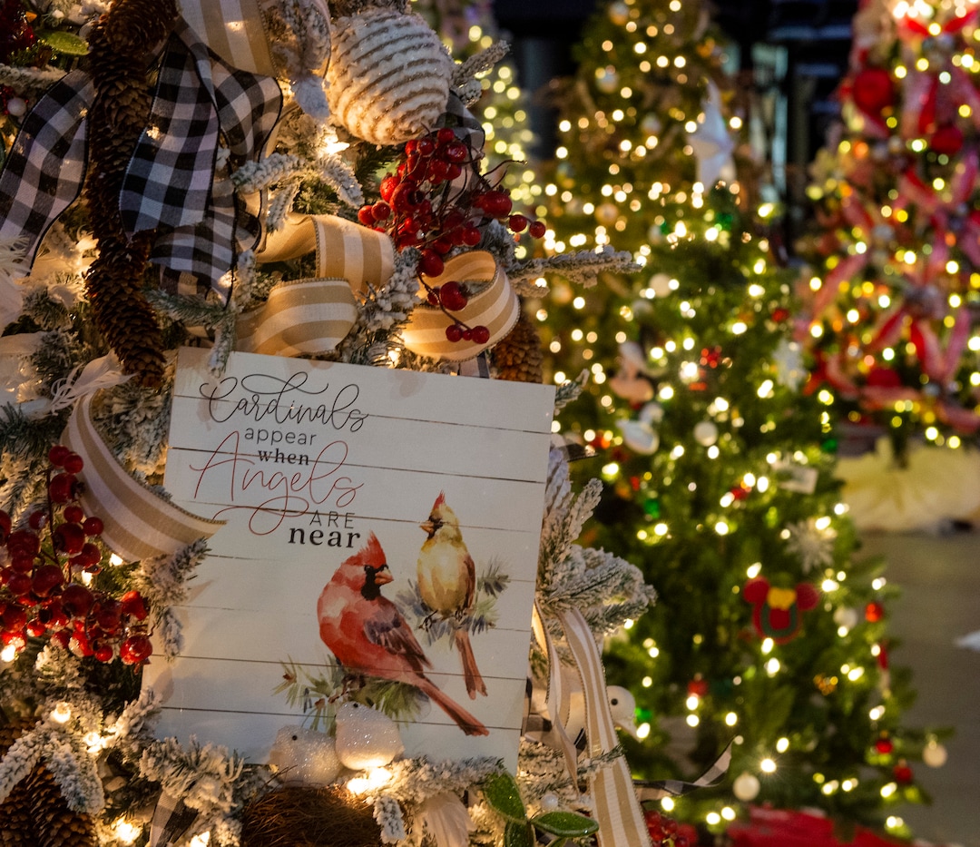 (Rick Egan | The Salt Lake Tribune) A detail on one of the 150 trees that are a part of Festival of Trees, the Utah holiday fund-raiser for Primary Children's Hospital. This year's event, previewed to the media on Monday, Nov. 23, 2020, happens in Vivint Smart Home Arena, but will only be seen by the public online.