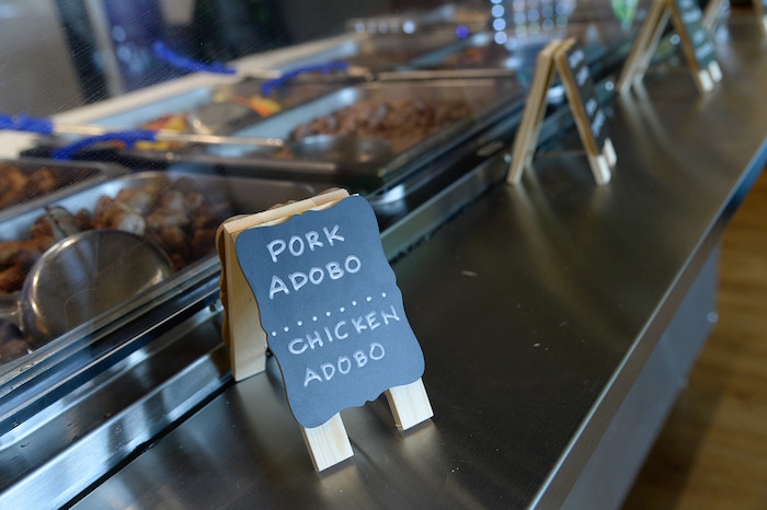 (Francisco Kjolseth  |  The Salt Lake Tribune)  BFF Turon, a new Filipino restaurant in West Jordan serves up turo-turo or cafeteria style food.