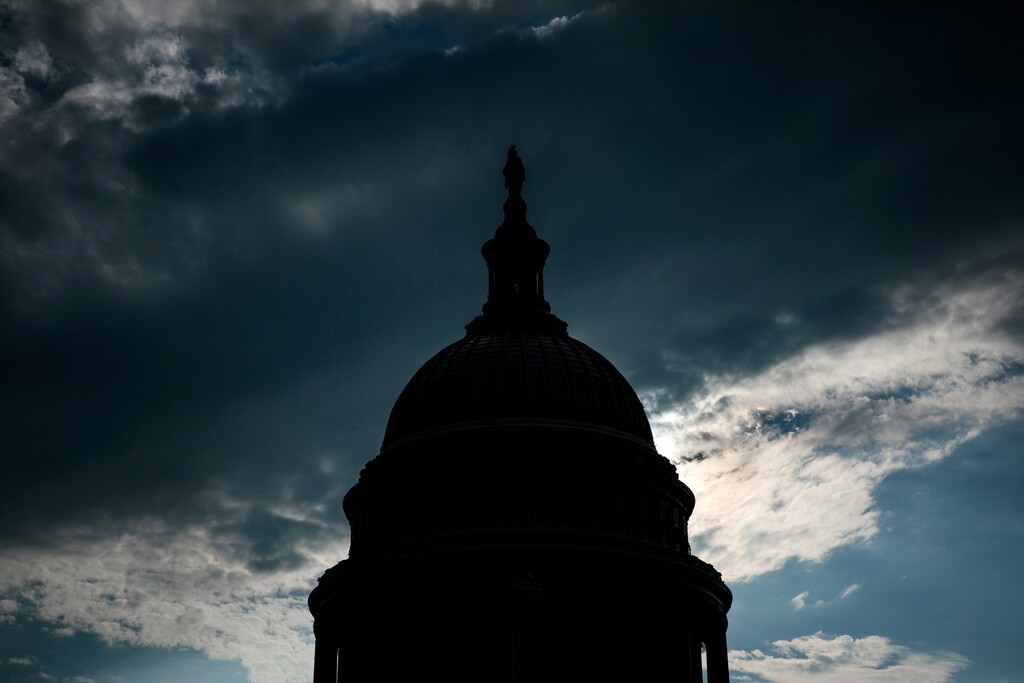 (Damon Winter | New York Times file photo )  The U.S. Capitol building in Washington on Aug. 14, 2020.