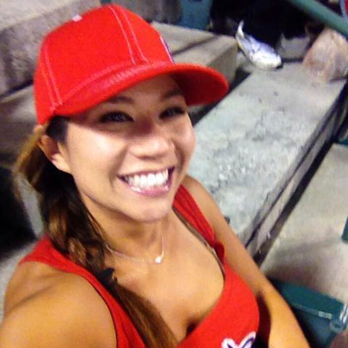 This undated photo shows Nicol Kimura, one of the people killed in Las Vegas after a gunman opened fire on Sunday, Oct. 1, 2017, at a country music festival. (Facebook via AP)