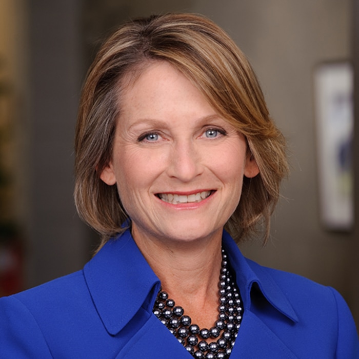 (Courtesy Westminster College) Bethami Dobkin has been named Westminster College's new president. Dobkin will be the 19th president and second woman to lead the college.