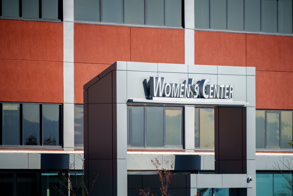 (Trent Nelson | The Salt Lake Tribune) The Women's Center at Alta View Hospital in Sandy on Monday, Oct. 30, 2023. A new report from the University of Utah, done in the wake of abortion ban legislation, suggests that hospitals are not prepared to handle patients seeking abortion care.