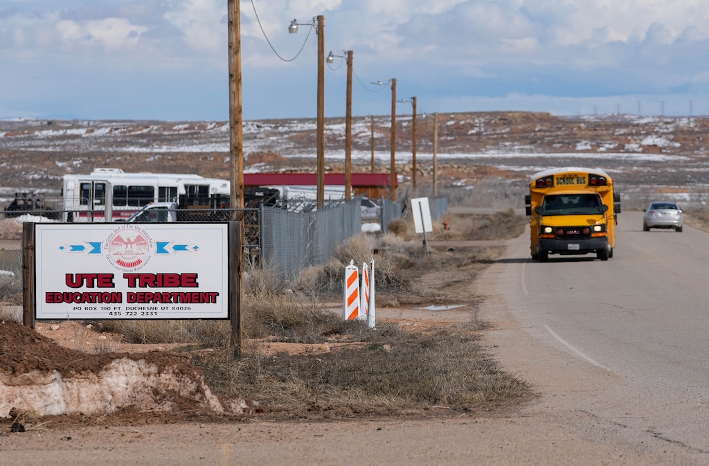 (Francisco Kjolseth | The Salt Lake Tribune) The Ute Indian Tribe's Education Department is based in the tribe's headquarters in Ft. Duchesne. The tribe's business committee says its children have been left behind in public schools, which denies them opportunities in life — and the state has not stepped in to help.