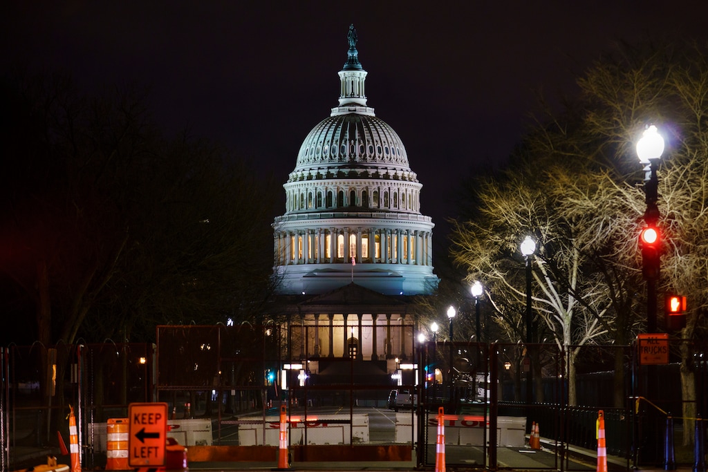 (J. Scott Applewhite | AP photo)
The U.S. Capitol, Feb. 9, 2021.