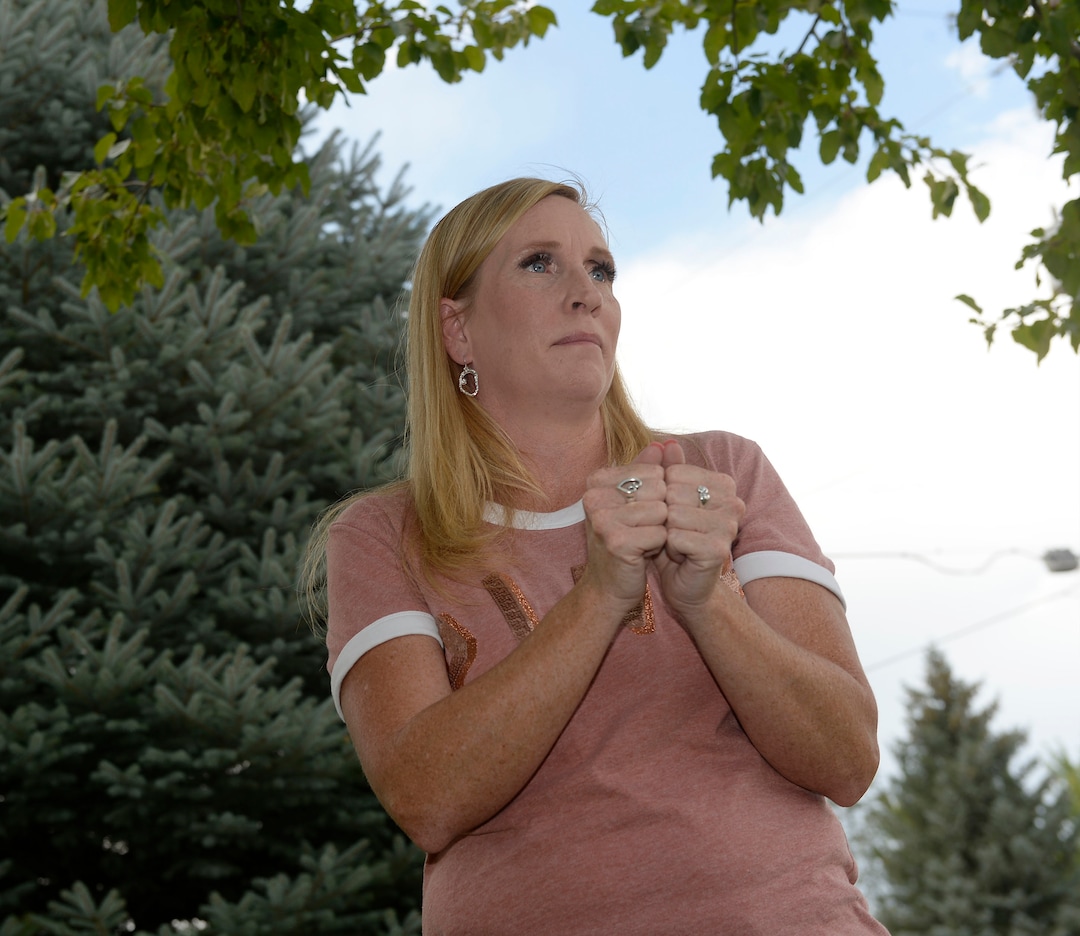 (Al Hartmann  |  The Salt Lake Tribune)  The second implosion of the Crandall Canyon mine's walls killed rescuer Brandon Kimber, leaving his ex-wife Kristin Cox to care for their three young children.