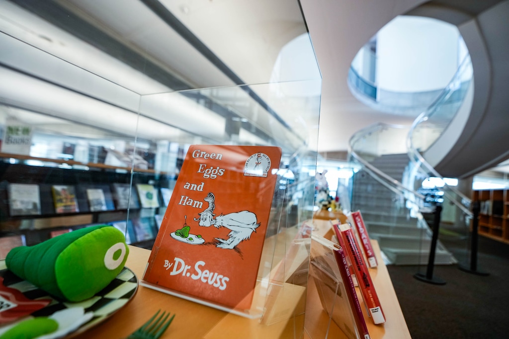 (Francisco Kjolseth  | The Salt Lake Tribune) Salt Lake City’s Main Library is pictured on Thursday, May 21, 2026.