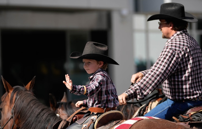 (Francisco Kjolseth | The Salt Lake Tribune) People participate in the Days of ’47 Parade in Salt Lake City on Saturday, July 23, 2022.