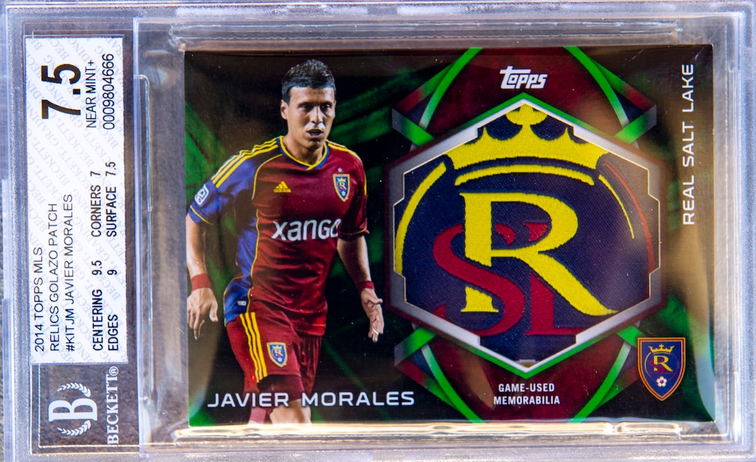 (Rick Egan  |  The Salt Lake Tribune)    RSL cards from Robert Kreib's collection, Tuesday April 7, 2020