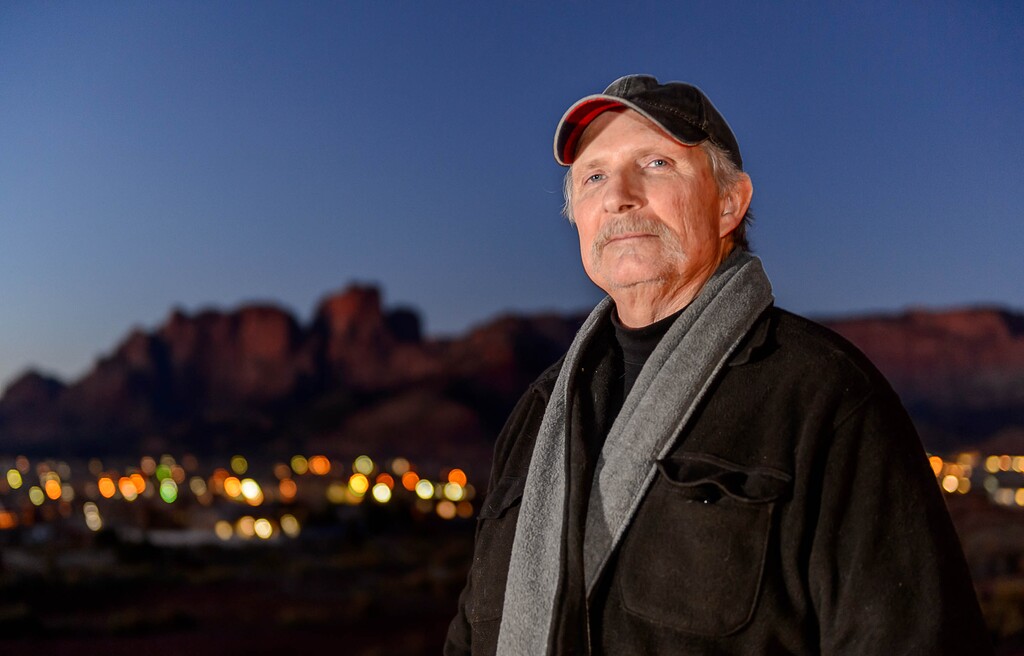 Trent Nelson  |  The Salt Lake TribuneInvestigator Sam Brower, in Colorado City, Wednesday January 14, 2015.