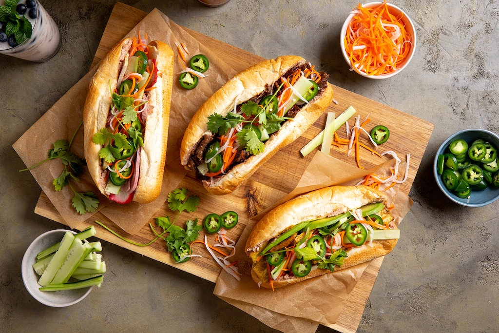 (Tamarind) | Banh Mi Sandwiches.