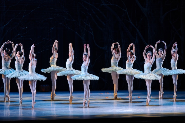 (Alex Gallivan  |  Special to the Tribune) Ballet West hosts the final dress rehearsal for "Cinderella" on Thursday, Feb., 8 2018. The production runs through Feb. 25 at the Capitol Theatre in Salt Lake City.