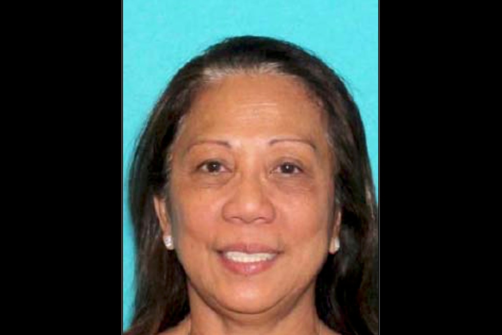 This undated photo provided by the Las Vegas Metropolitan Police Department shows Marilou Danley. Danley, 62, returned to the United States from the Philippines on Tuesday night, Oct. 3, 2017, and was met at Los Angeles International Airport by FBI agents, according to a law enforcement official. Authorities are trying to determine why Stephen Paddock, Danley's boyfriend, killed dozens of people in Las Vegas Oct. 1, in the deadliest mass shooting in modern U.S. history. (Las Vegas Metropolitan Police Department via AP, File)