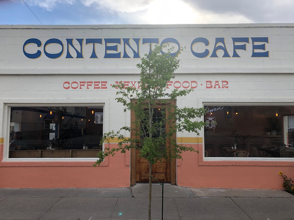 (Kolbie Peterson | The Salt Lake Tribune) Contento Cafe, in South Salt Lake, on Saturday, June 1, 2024.