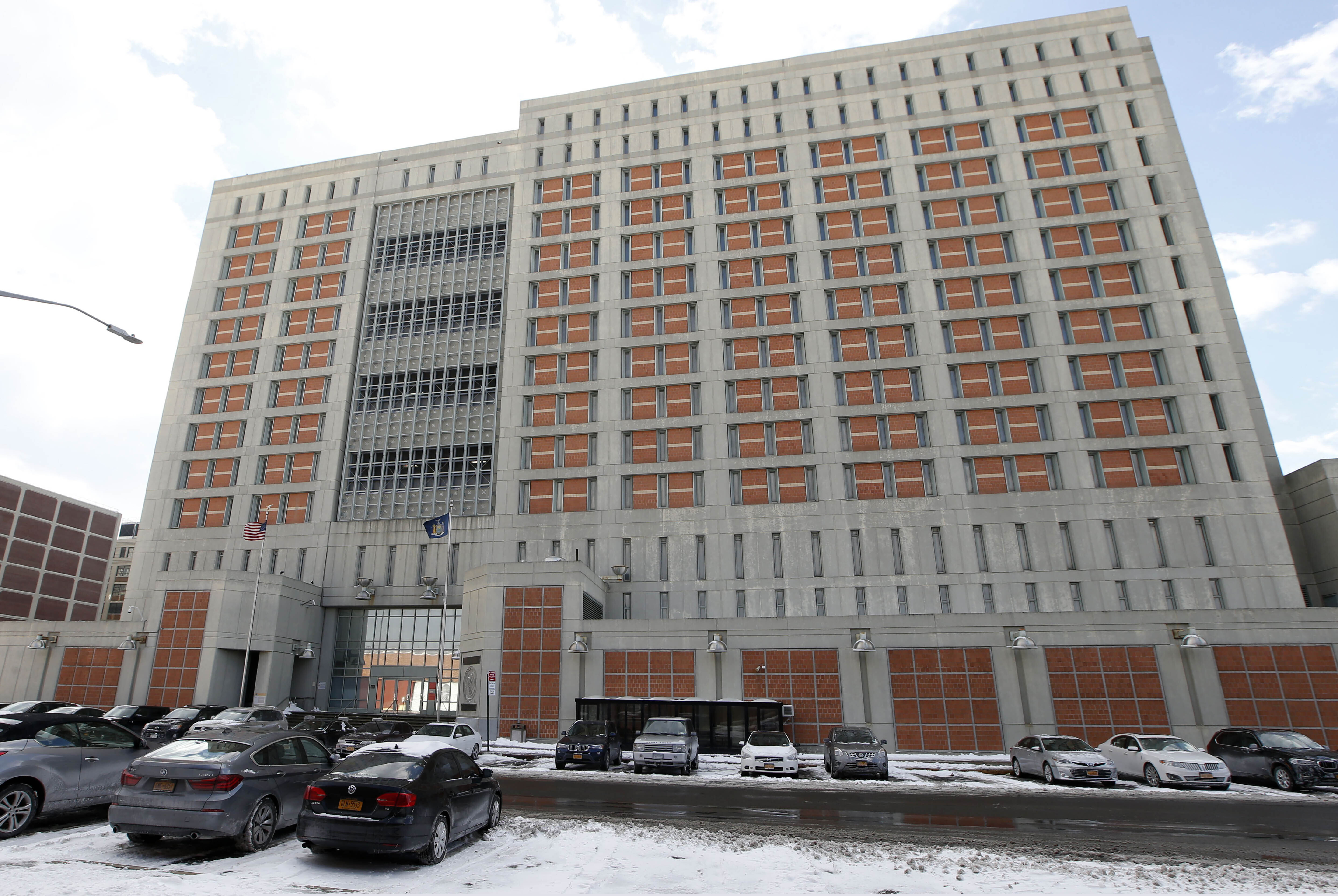 (Kathy Willens | AP file photo)  The Metropolitan Detention Center (MDC) in the Brooklyn borough of New York on Jan. 8, 2017.