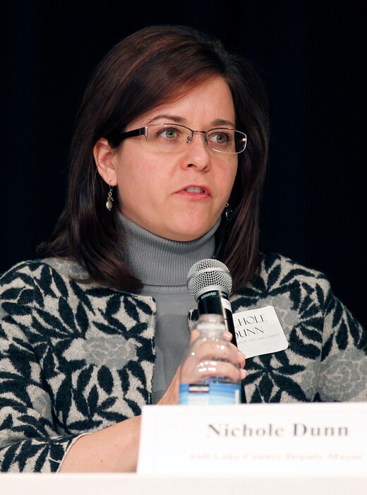 (Tribune file photo) Nichole Dunn, who formerly served as a former deputy mayor to Ben McAdams, has been named the congressman-elect's chief of staff.