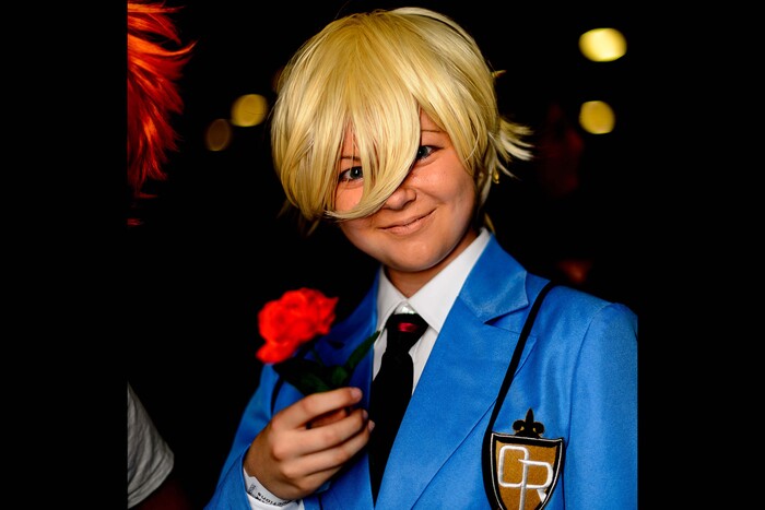 (Trent Nelson | The Salt Lake Tribune)  Cosplayers and normals at Salt Lake Comic Con, Thursday September 21, 2017.