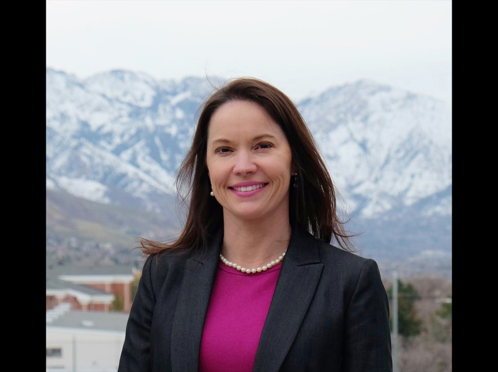 (Photo courtesy of Karina Brown) Democratic gubernatorial candidate Chris Peterson announced Monday that he was choosing Karina Brown, a Cache County resident and Medicaid expansion advocate, as his running mate for lieutenant governor.