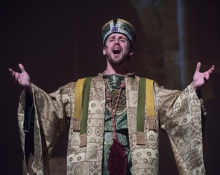 (Rick Egan  |  The Salt Lake Tribune) Daniel Lofgren stars as Artaban, in "The Other Wise Man."