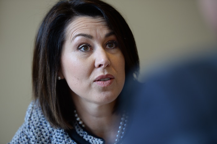 (Scott Sommerdorf   |  The Salt Lake Tribune)  
Sen. Deidre Henderson, R-Spanish Fork, during an interview, Thursday, January 25, 2018.