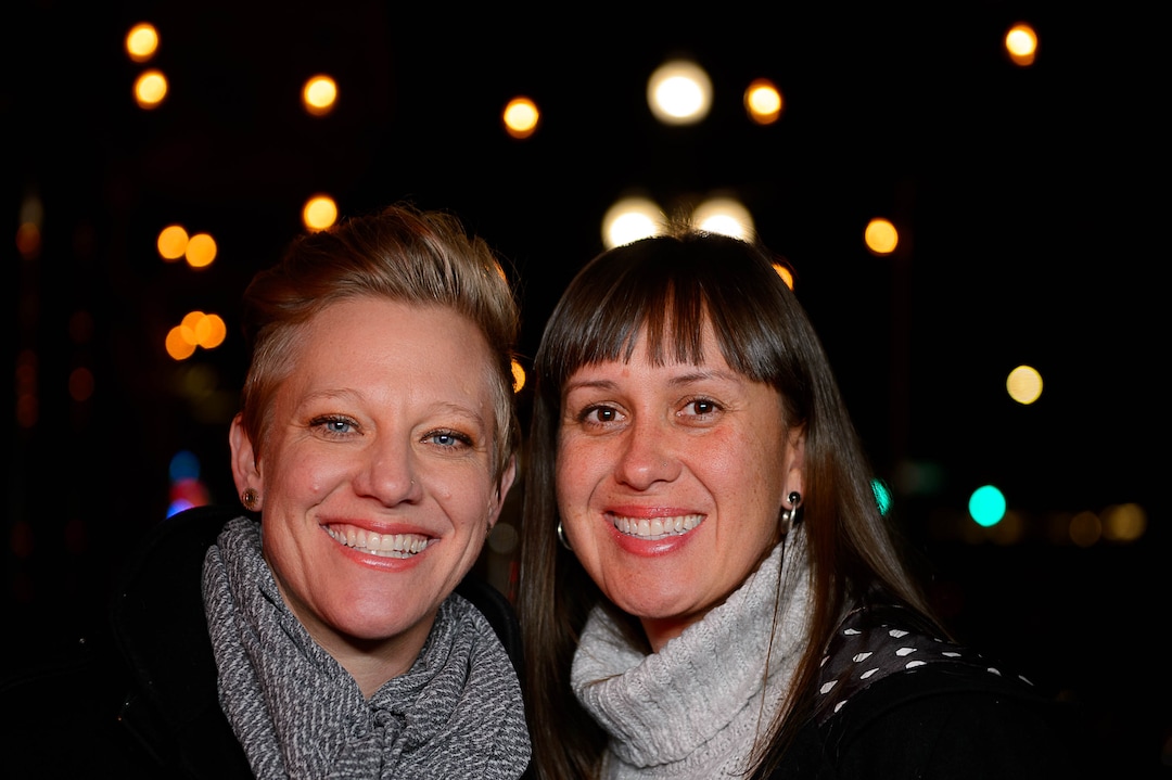 (Trent Nelson | The Salt Lake Tribune)Elisa Noel and Amber Burnham, who married in Salt Lake County on Dec. 20, 2013. Photographed on Monday Dec. 17, 2018 in Salt Lake City.