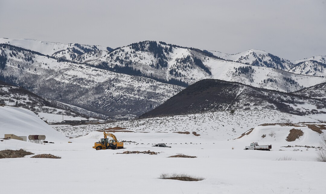 (Francisco Kjolseth  |  The Salt Lake Tribune)  Richardson Flat, near Park City at the junction of Highway 40 and SR-248 is where silver mining tailings were deposited and is a Superfund site. There are elevated levels of lead, zinc and arsenic, according to the Environmental Protection Agency.