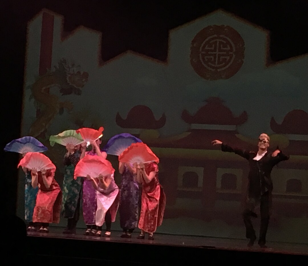 (Scott D. Pierce | The Salt Lake Tribune) Members of the Odyssey Dance Theatre perform "Redux Nut-cracker."
