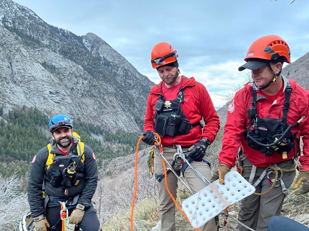(Photos courtesy of Salt Lake County Sheriff’s Search and Rescue)