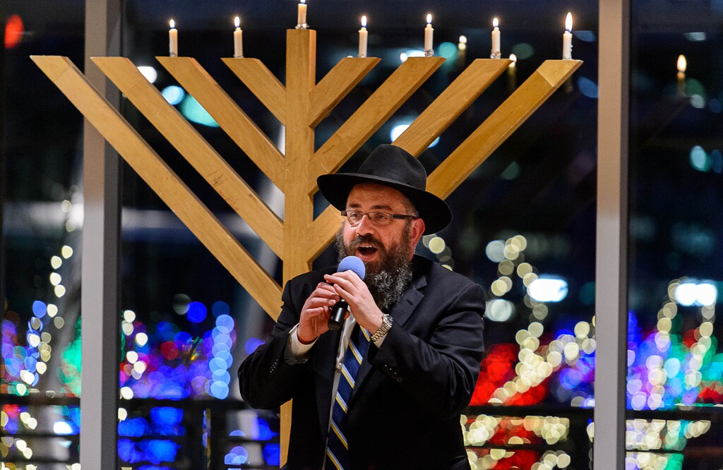 (Trent Nelson  |  The Salt Lake Tribune)
Rabbi Benny Zippel in 2014.