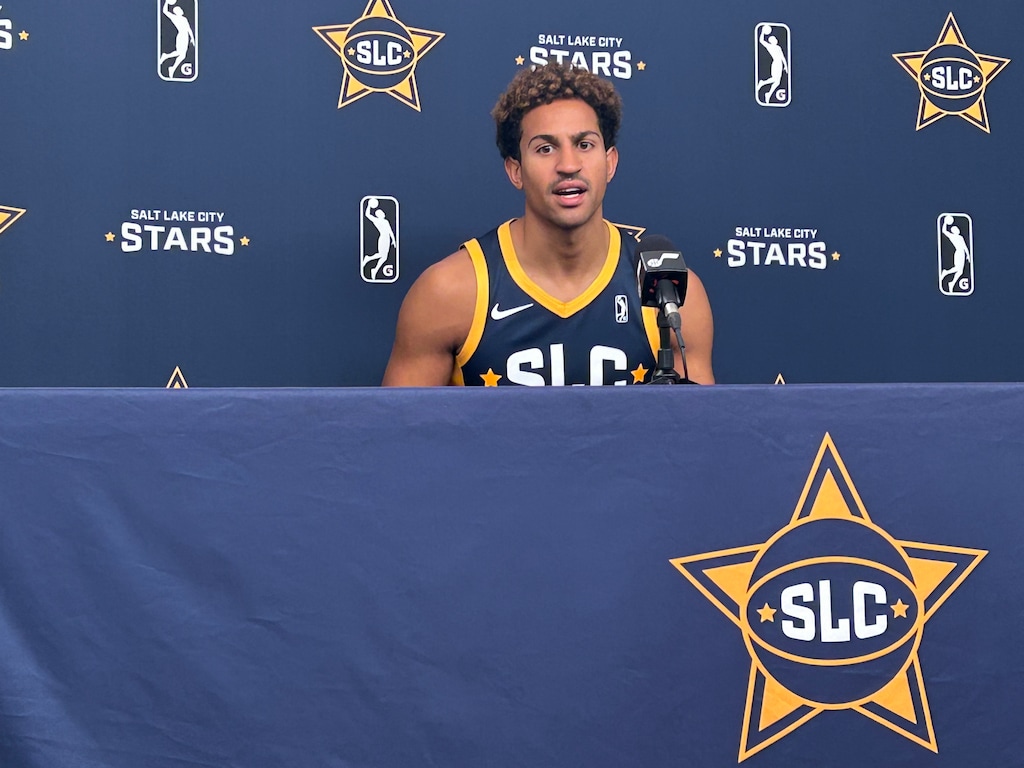 (Eric Walden | The Salt Lake Tribune) Frank Jackson, a former Lone Peak High School star, is hoping a stint with the Salt Lake City Stars (the Utah Jazz's G League affiliate) can help him get back to the NBA, where he has played more than 200 games over the course of a five-year career.