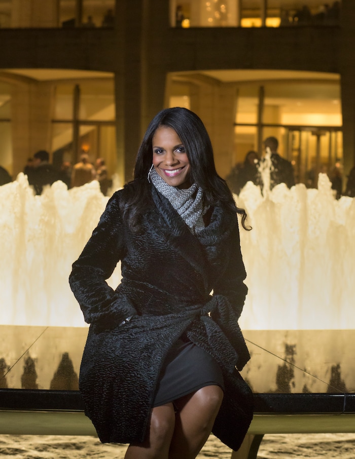 (Photo courtesy of Chase Newhart/PBS) Audra McDonald is the host of “Live from Lincoln Center.”