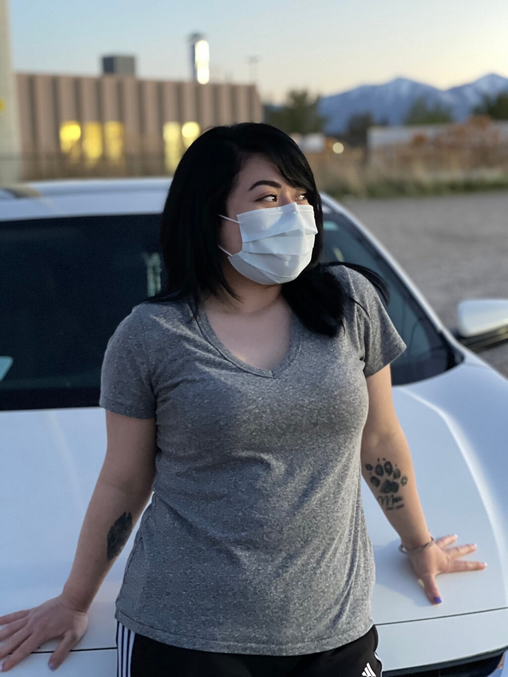Lili Zamudio said she grew up with her mother pushing her toward traditional practices, but her experience didn’t keep her from getting the Pfizer vaccine this spring. (Photo: Courtesy of Lili Zamudio).