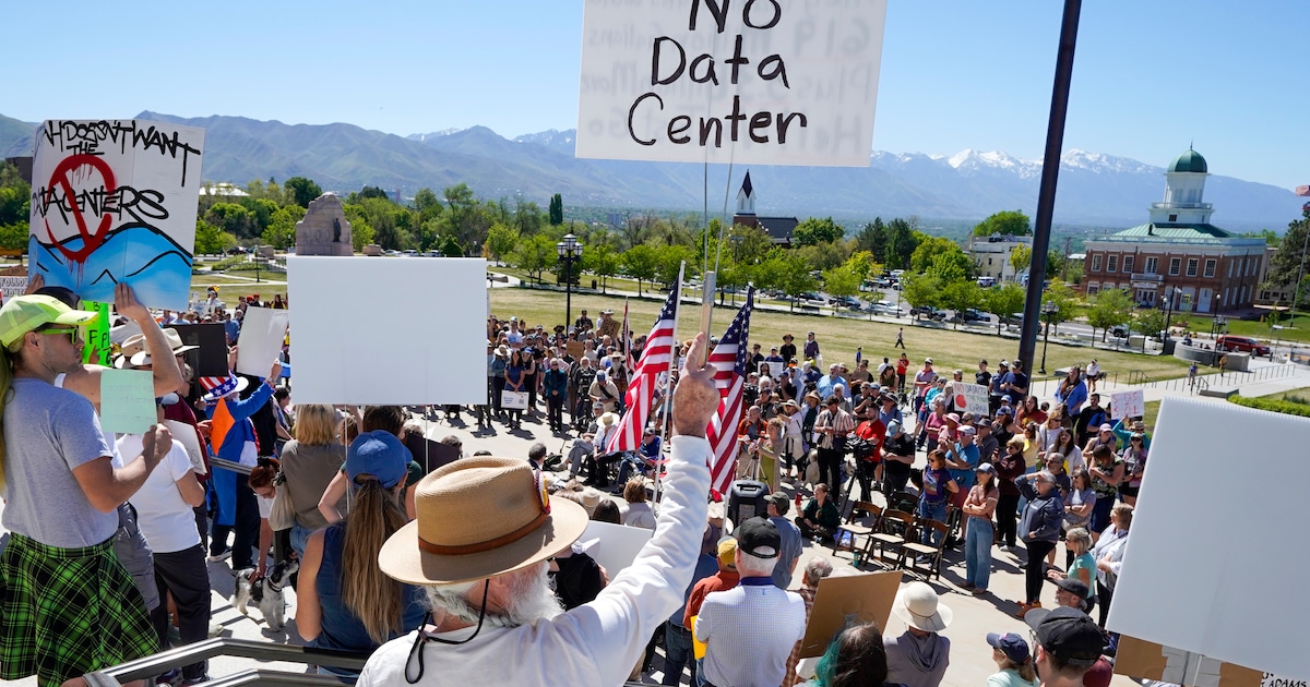Letter: Communities deserve to know facts and impacts before major projects like the Stratos data center are approved