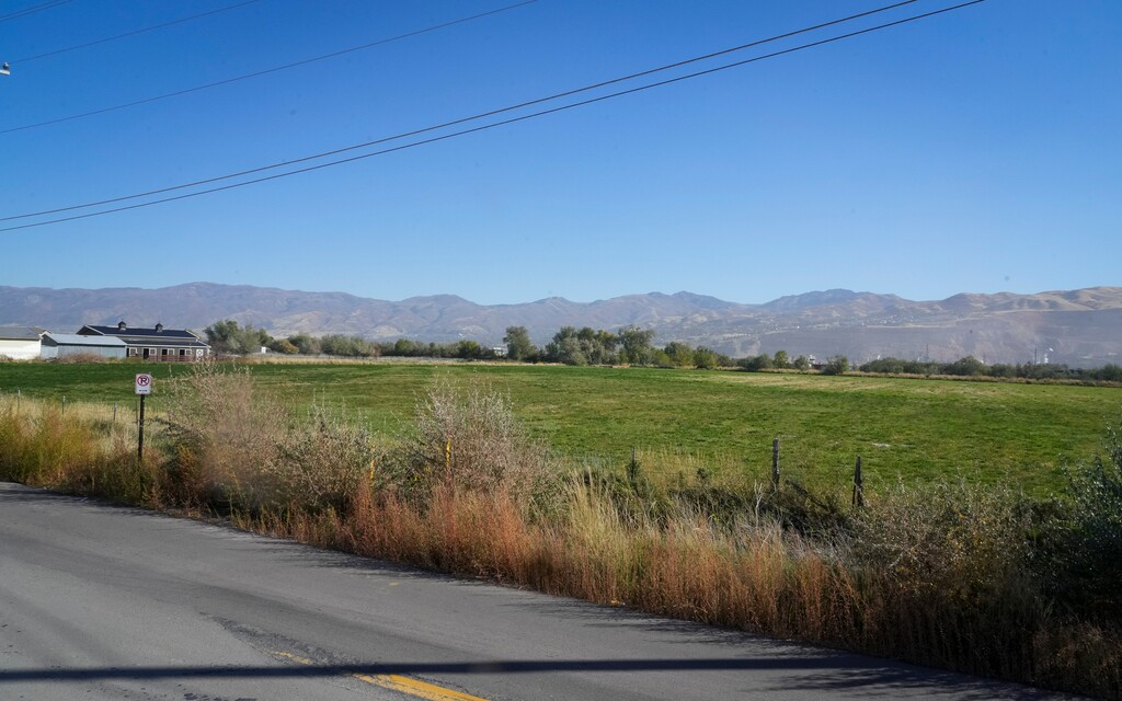 (Bethany Baker | The Salt Lake Tribune) The site of the planned homeless campus is seen in Salt Lake City in 2025. A national coalition is seeking to prevent federal funding from supporting Utah's planned homeless campus.