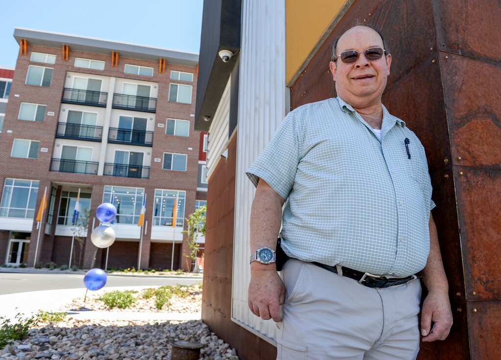 (Leah Hogsten | The Salt Lake Tribune) Dale Carlile is fighting South Salt Lake over its refusal to grant him a business license for short-term rentals, July 3, 2019. He wants to abide by the law but says the city is throwing up all kinds of obstacles.