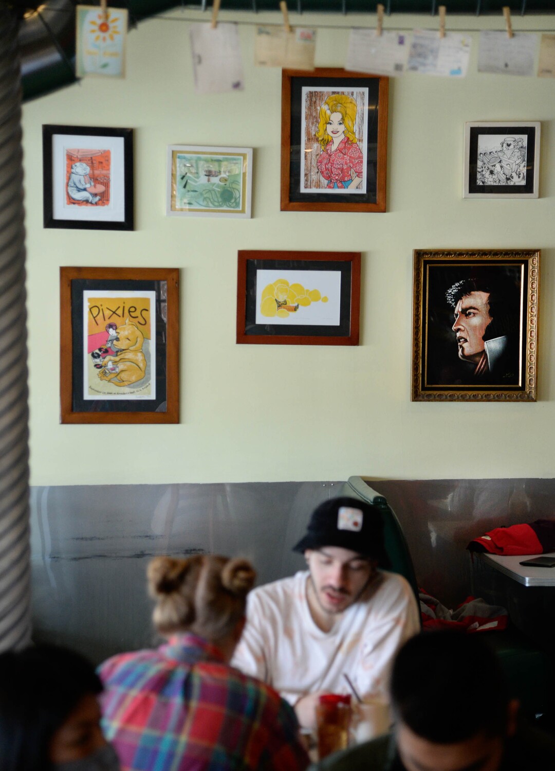 (Francisco Kjolseth  | The Salt Lake Tribune) Salt Lake City's Blue Plate Diner will be closing on May 4, after 20 years in business. A new development is going in on the corner that is forcing it to shut down.