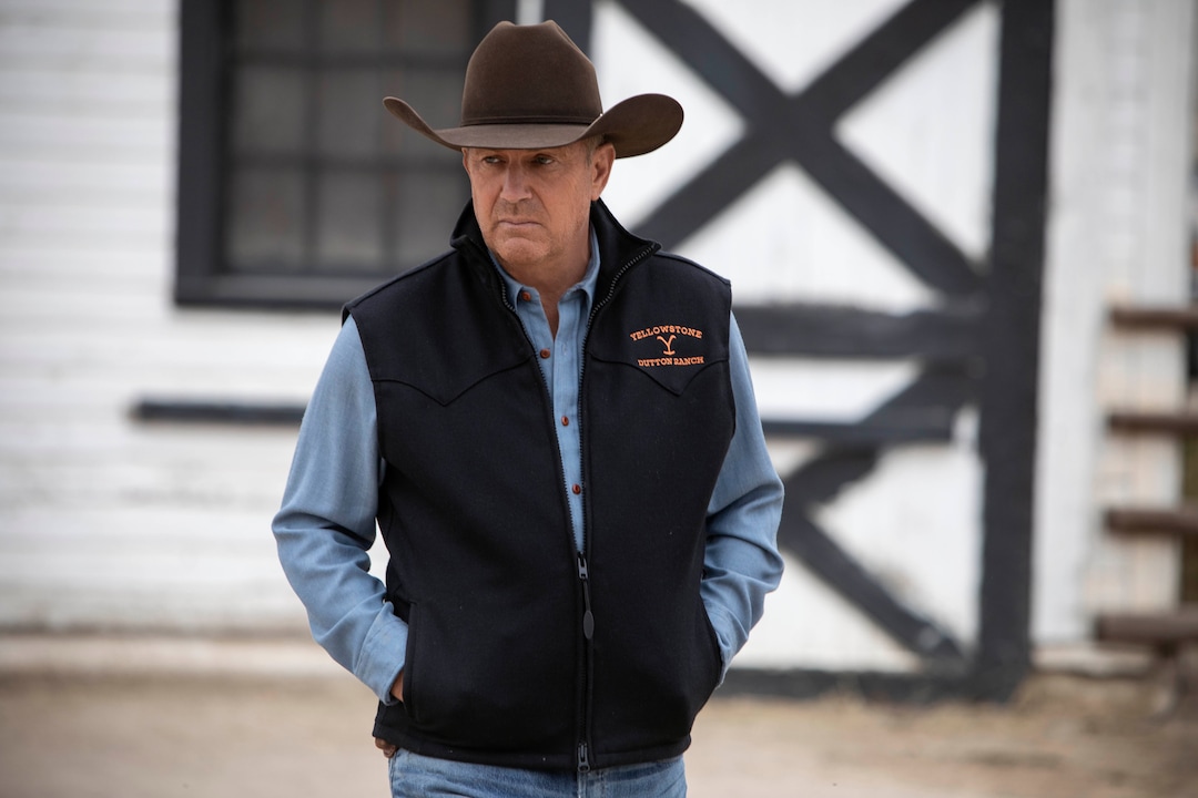 (Photo courtesy Paramount Network) Kevin Costner as John Dutton in “Yellowstone.”