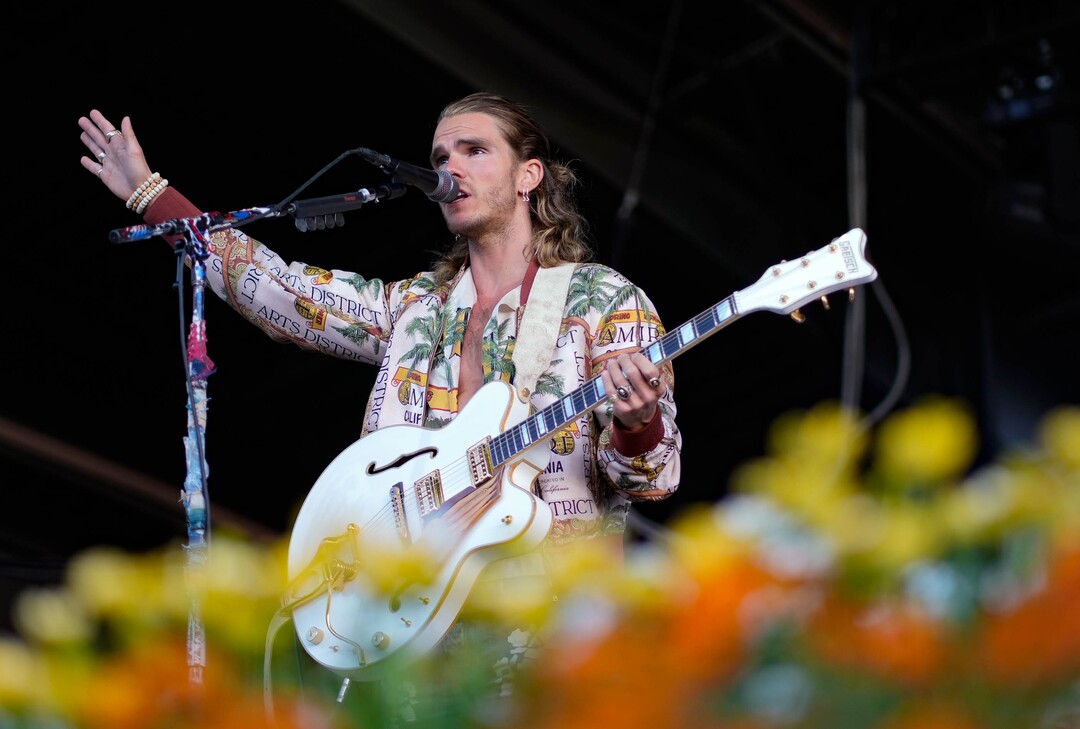 (Francisco Kjolseth | The Salt Lake Tribune) Red Butte Garden kicks off their Outdoor Summer Concert Series with KALEO, an Icelandic alt-rock band on Wednesday, May 18, 2022.