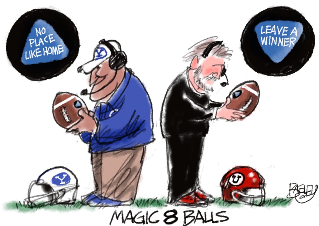 Pat Bagley | Good Calls