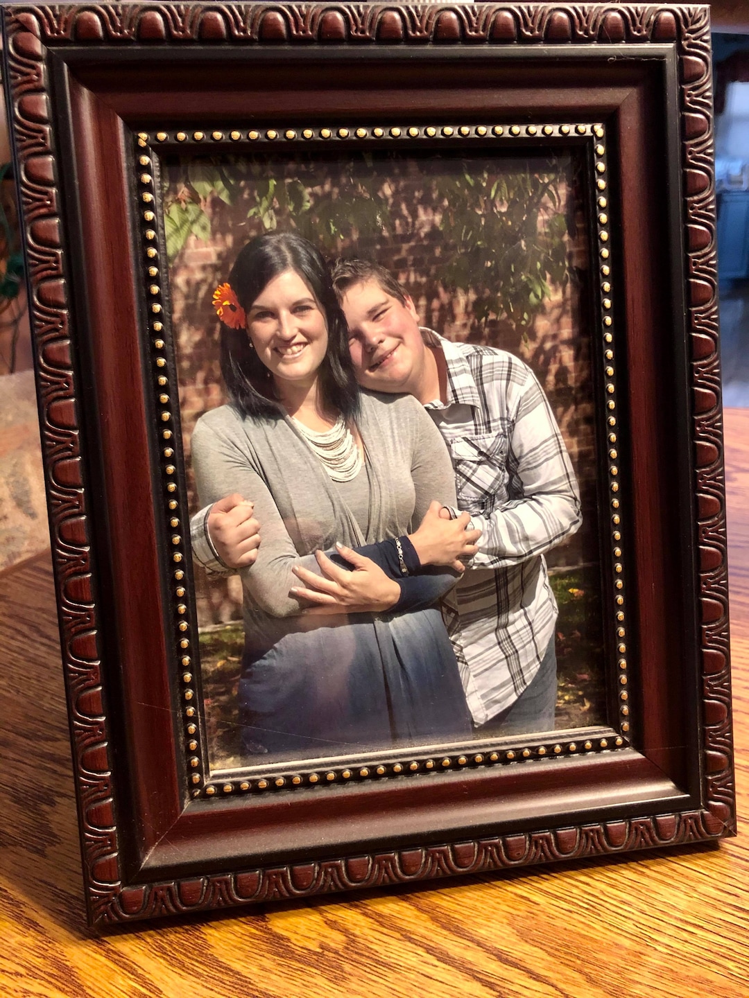 (Photo courtesy of Jessica Knoeck) Pictured is Jessica Knoeck and her son.