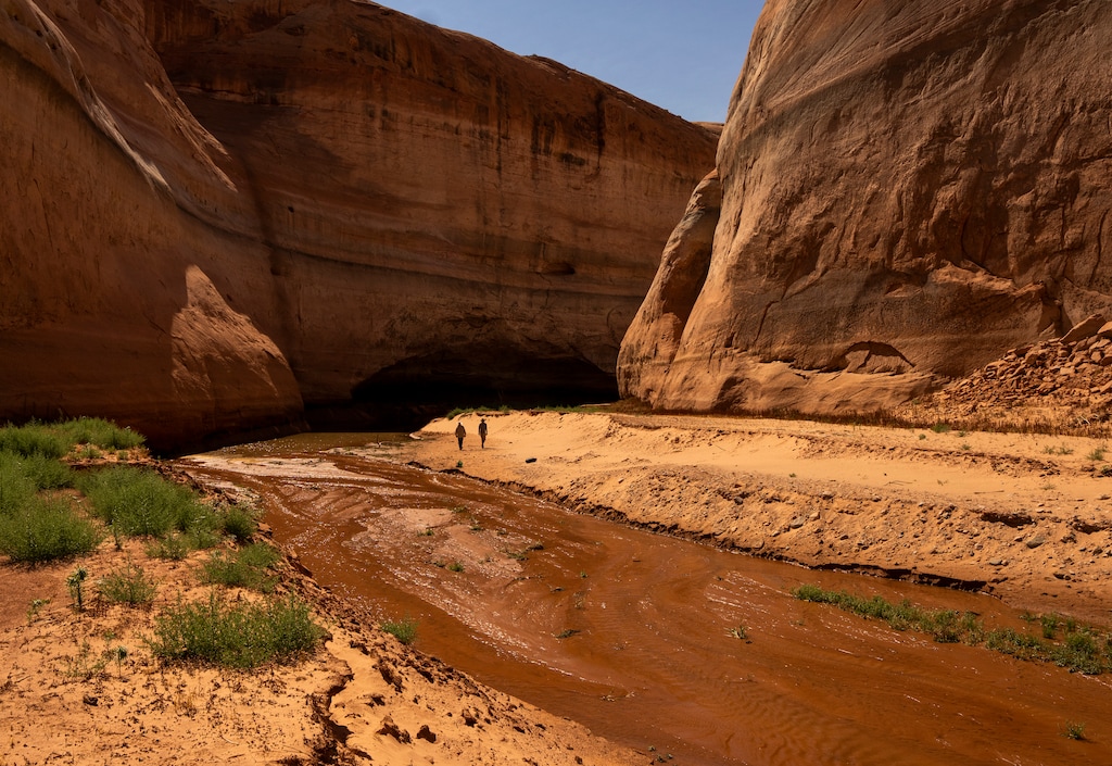 (Rick Egan | The Salt Lake Tribune)  South Fork Canyon, in Glen Canyon Recreation Area, on Tuesday, July 12, 2022.