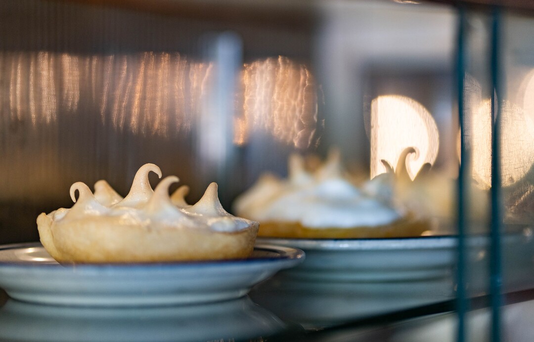 (Francisco Kjolseth | The Salt Lake Tribune) Lemon tart at Idle Isle Cafe in Brigham City, Friday May 14, 2021.