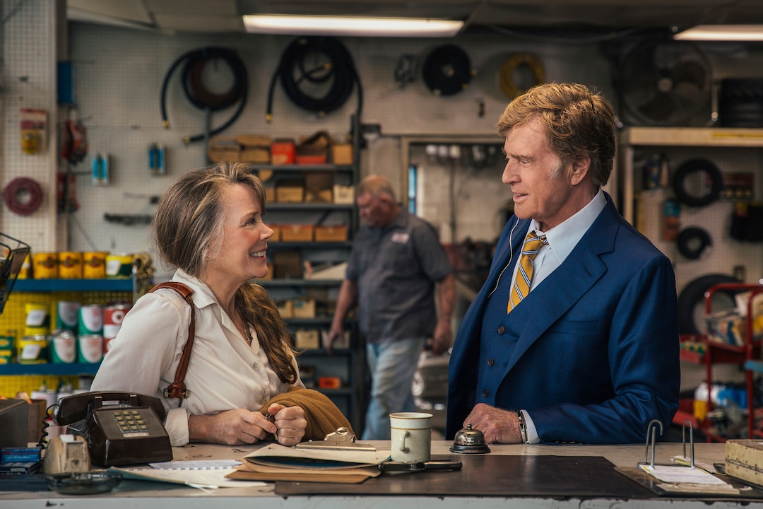 (Eric Zachanowich | Fox Searchlight via AP) Sissy Spacek, left, and Robert Redford in a scene from the film, "The Old Man & The Gun."