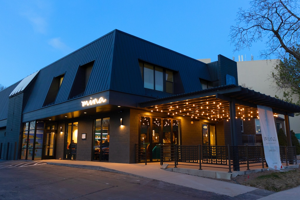 (Negley Stockman) 'Mina, a new restaurant on 900 South in Salt Lake City.
